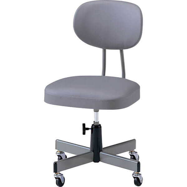 T-160 生興 事務用回転イス グレーの通販【オフィスチェア】【法人