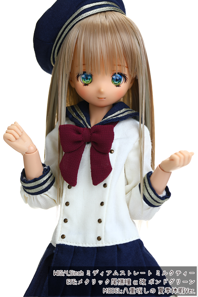 LE-WG-45-MS】[オビツショップ限定]4.5inchウィッグ ミディアム