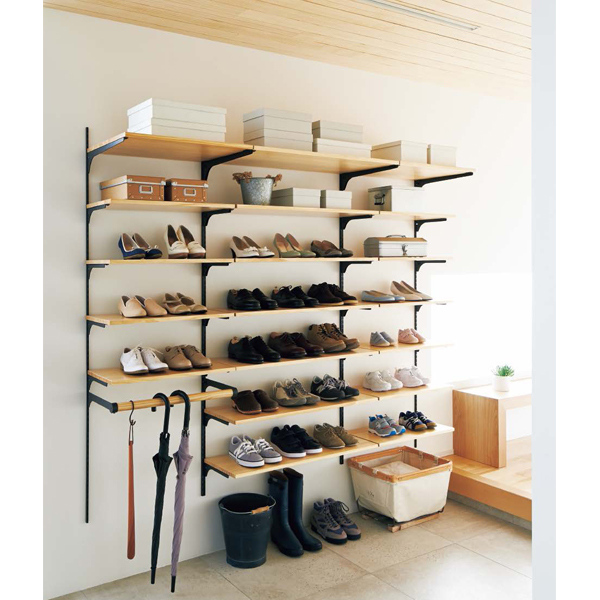 WOODONE（ウッドワン） 収納 ウッドワン 無垢の木の収納 シューズ