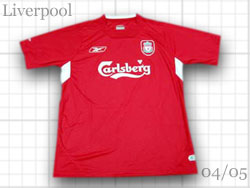 リバプール Liverpool 2004-2006 CL奇跡の逆転優勝 REEBOK