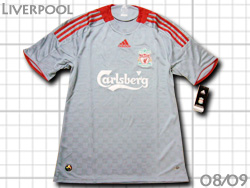 リバプール ADIDAS Liverpool Home 2008-2009 ユニフォームショップ O.K.A.