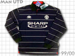 マンチェスターUTD ユニフォームショップ 1999-2000 O.K.A.