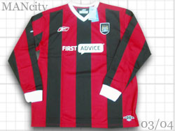 マンチェスター・シティ Manchester City 1994-1996､ 1998-1998 デッド