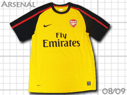 アーセナル 2008-2009 arsenal ユニフォームショップ O.K.A.フットボール