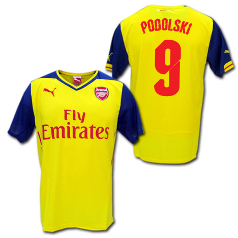 アーセナル 2014-2015 arsenal ユニフォー??ショ??プ 宮市亮選手も