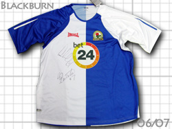 ブラックバーン・ローバーズ ユニフォームショップ Black burn 2006