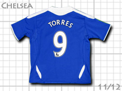 チェルシー 2011-2012 Chelsea ユニフォームショップ トーレスも