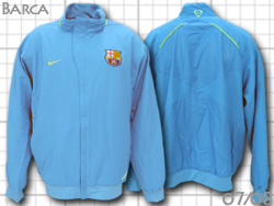 バルセロナ ユニフォームショップ 2007-2008 ホーム ＆ アウェイ