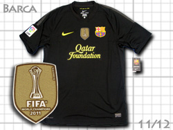 バルセロナ 2011－2012 Barcelona Home Away 3rd O.K.A フットボール
