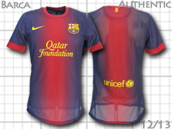 バルセロナ 2012－2013 Barcelona Home Away 3rd O.K.A フットボール