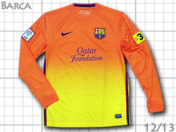 バルセロナ 2012－2013 Barcelona Home Away 3rd O.K.A フットボール
