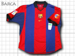 バルセロナ NIKE ユニフォームショップ 100周年モデル Barcelona Home