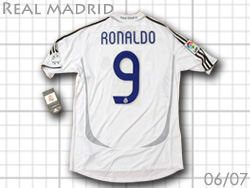レアルマドリード 2006-2007 ユニフォームショップ Real Madrid O.K.A.