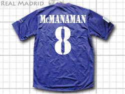 レアル・マドリード ADIDAS ユニフォームショップ 2001-2001 2002-2003