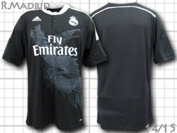 レアル・マドリード 14/15 ユニフォームショップ real Madrid