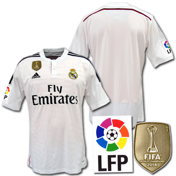 レアル・マドリード 14/15 ユニフォームショップ real Madrid