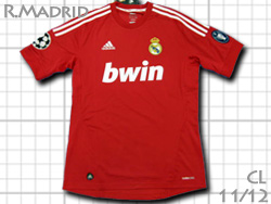 レアルマドリード 2011-2012 ユニフォームショップ real Madrid O.K.A.