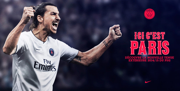 パリ・サンジェルマン ユニフォームショップ 2014-2015 ナイキ PSG