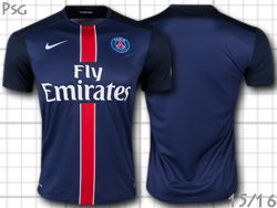 パリ・サンジェルマン ユニフォームショップ 2015-2016 ナイキ PSG