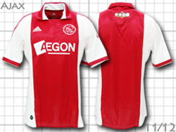 アヤックス AJAX 2011-2012 ユニフォームショップ O.K.A.