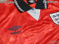 イングランド代表 UMBRO ユニフォームショップ 復刻モデル ENGLAND