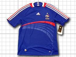 フランス代表 ADIDAS ユニフォームショップ 2008-2009 France O.K.A.