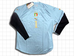 イタリア代表 PUMA ユニフォームショップ 2004-2005 Italy GK O.K.A.