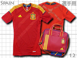 スペイン代表 ADIDAS ユニフォームショップ ユーロ2012 欧州選手権2012