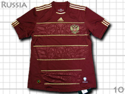ロシア代表 ADIDAS ユニフォームショップ 2009-2010 Russia O.K.A.