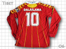 チベット代表 HUMMEL ユニフォームショップ 2001-2003 2006 TIBET Home