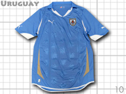 PUMA ウルグアイ スアレス 9 ユニフォーム 2010W杯仕様 Mサイズ PUMA