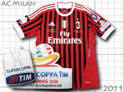 ACミラン 2011-2012 ユニフォームショップ AC Milan O.K.A.