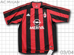 ユニフォームショップ O.K.A. AC milan ACミラン 選手仕様 2003-2004