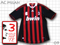 ACミラン 2009-2010 ユニフォームショップ AC Milan O.K.A.