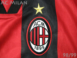 ACミラン ユニフォームショップ AC milan 1998-1999 スクデット獲得