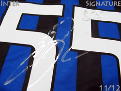 インテル ユニフォームショップ 2011-2012 長友選手所属 O.K.A.