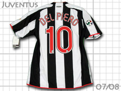 ユベントス ユニフォームショップ 2007-2008 Juventus Home ＆ Away O.K.A.
