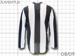 ユベントス ユニフォームショップ 2008-2009 Juventus Home ＆ Away O.K.A.