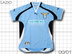 ラツィオ ユニフォームショップ 2000－2001 100周年 Lazio ホーム