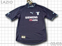 ラツィオ ユニフォームショップ O.K.A. Lazio 2002-2003 イタリア