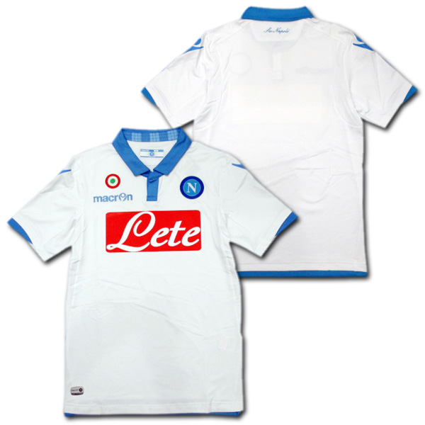 ナポリ ユニフォームショップ Napoli 2014/2015 macron O.K.A.