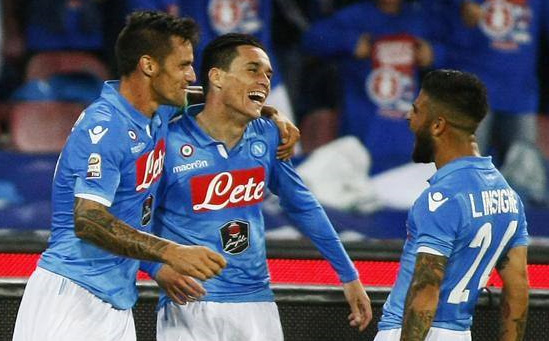 ナポリ ユニフォームショップ Napoli 2014/2015 macron O.K.A.