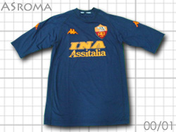 ASローマ ユニフォームショップ O.K.A. AS roma 2000-2001 イタリア