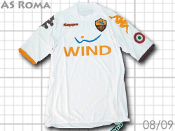 AS ローマ ユニフォームショップ 2008-2009 Roma カッパ Kappa O.K.A.