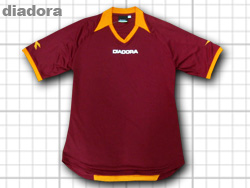 ASローマ ユニフォームショップ O.K.A. AS roma 2000-2001 イタリア