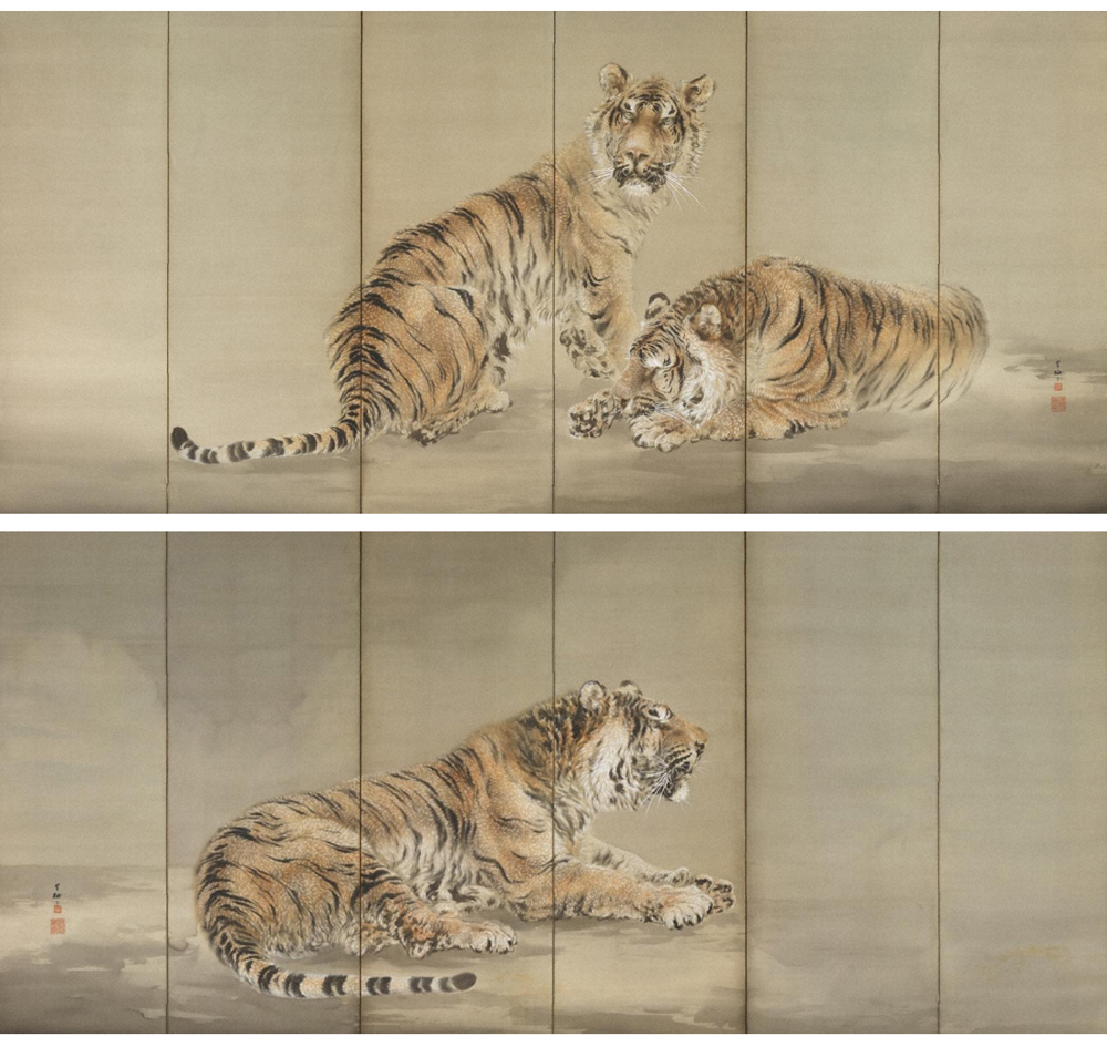 東西の日本画 ― 大観・春草・松園など―｜展覧会｜岡田美術館｜岡田