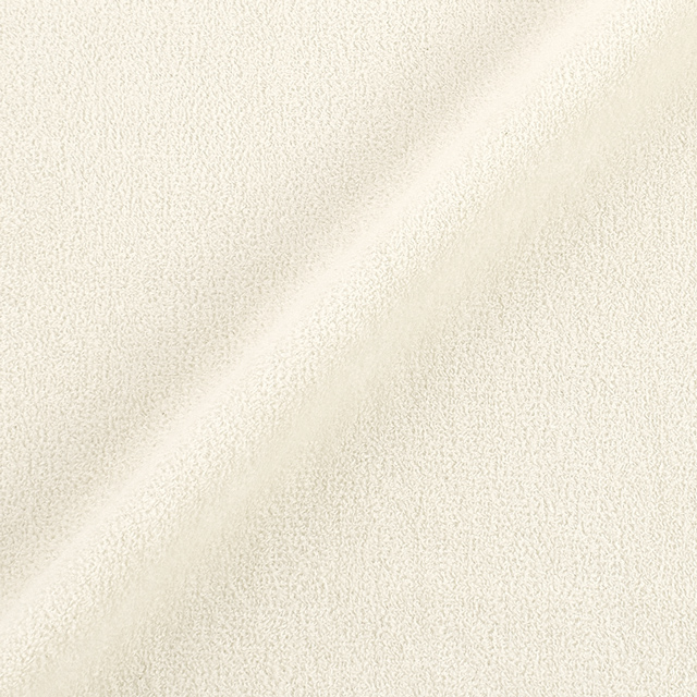 生地 ミラクルパイル（174932） KW.白 オカダヤ(okadaya) 布・生地