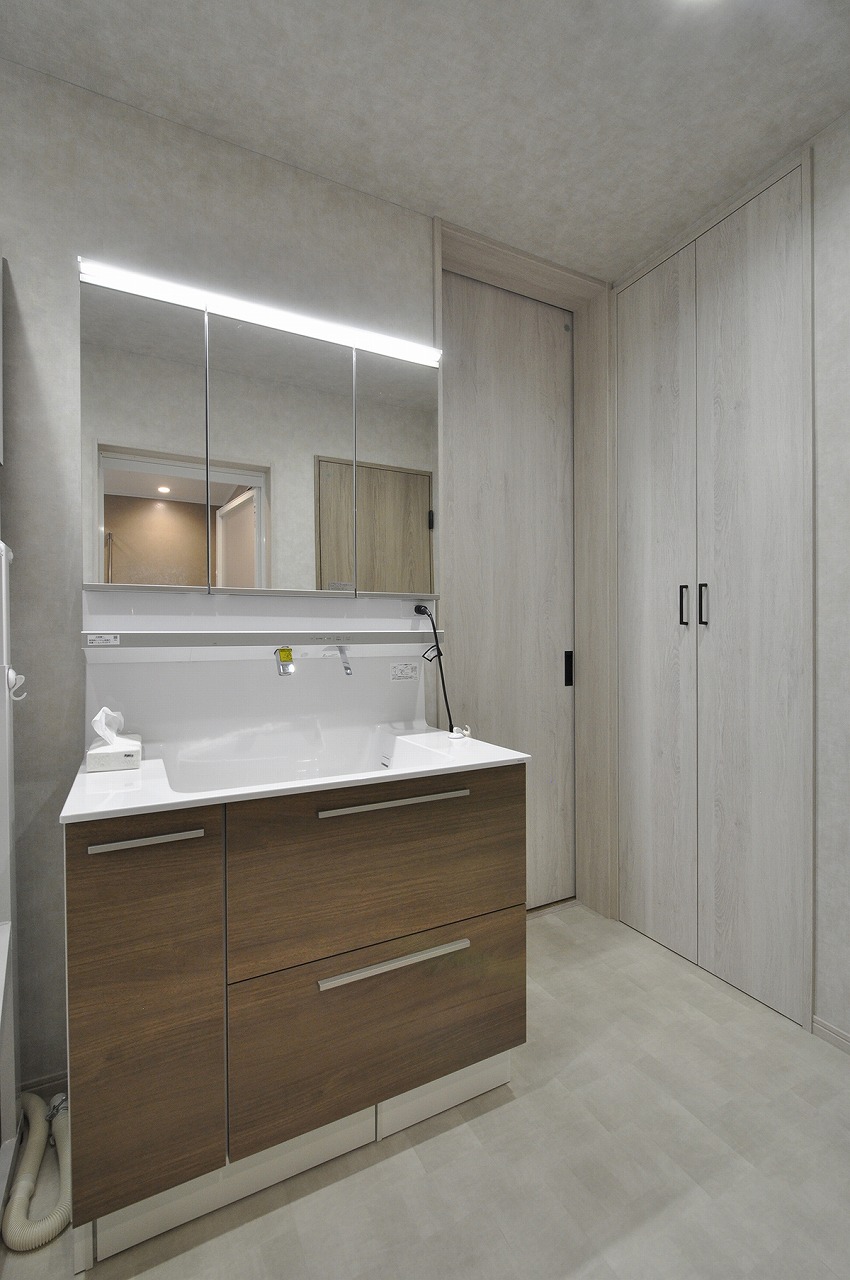 W900 洗面化粧台 TOTOオクターブ | 桶庄＆みずまわり