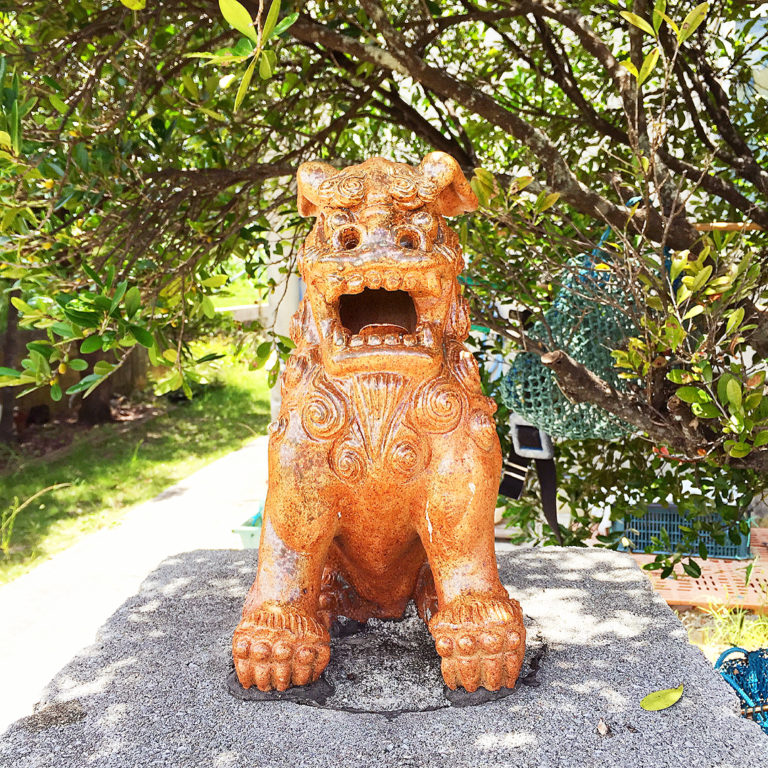 守り神 シーサー - OKINAWA41