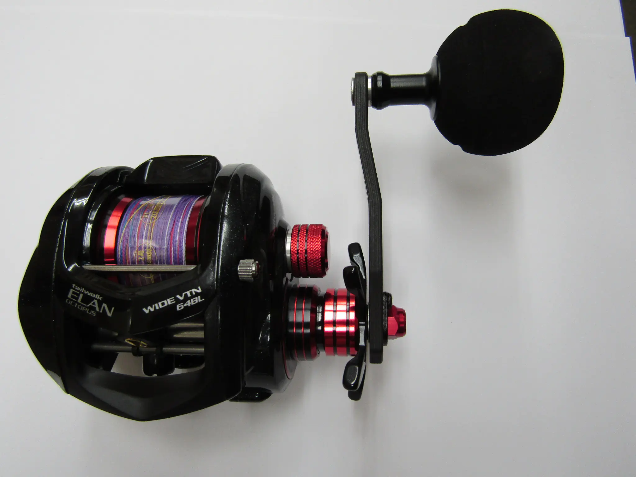 タイゲームワイドVTN 64BL 左巻き リール タイラバ タイゲームワイド